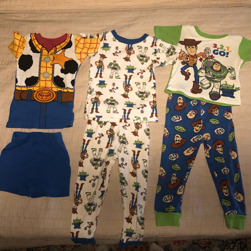 Toy Story pajama sets